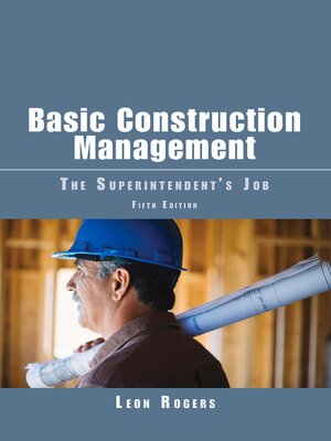 cover image of Basic Construction Management